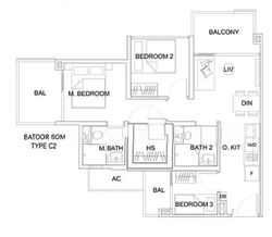 Uptown @ Farrer (D8), Apartment #559200111